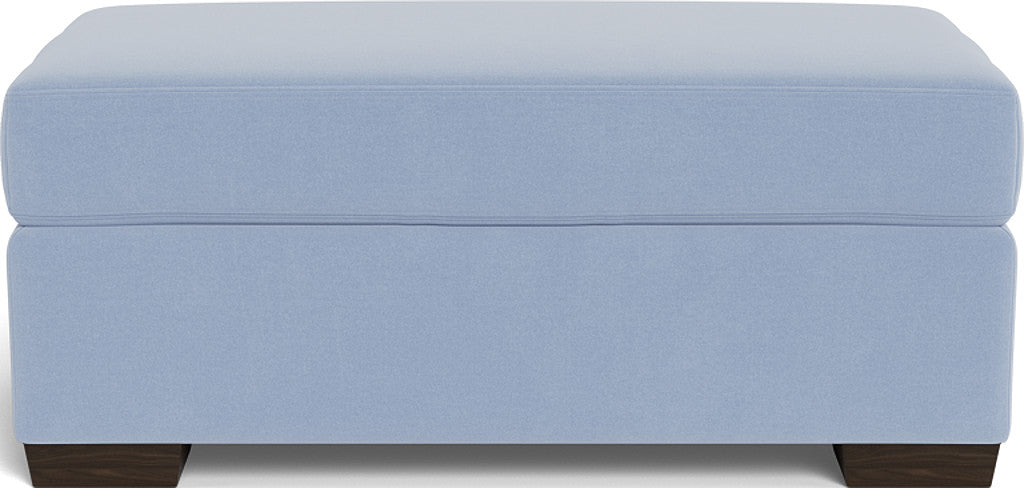 Mesa Storage Ottoman - Dream French Blue