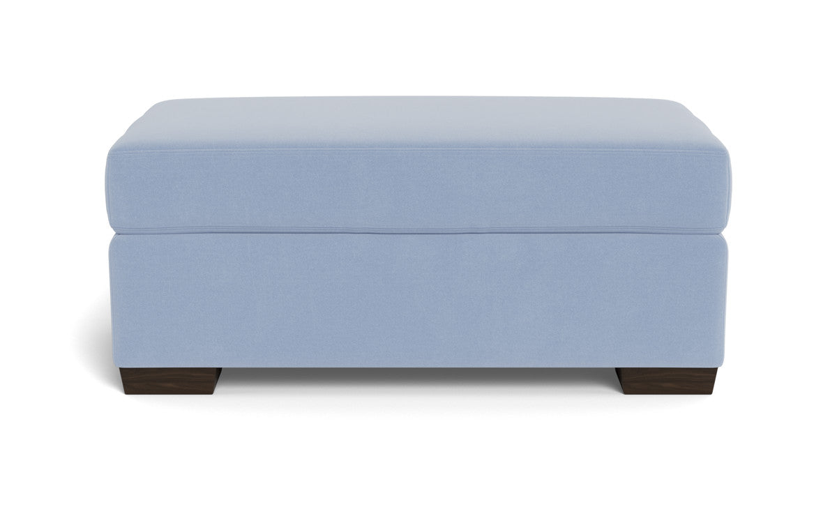 Mesa Storage Ottoman - Dream French Blue