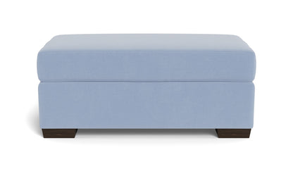 Mesa Storage Ottoman - Dream French Blue