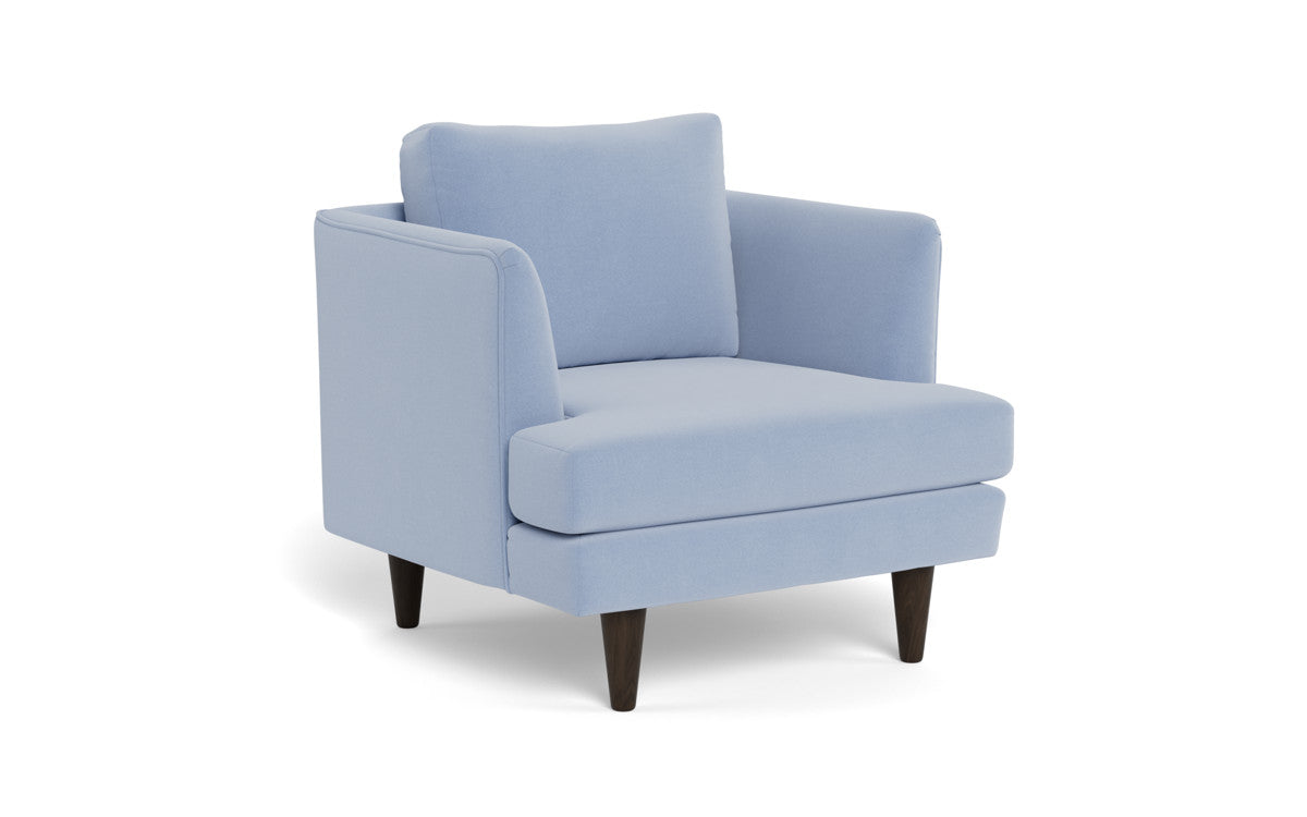 Rainey 35" Armchair - Dream French Blue