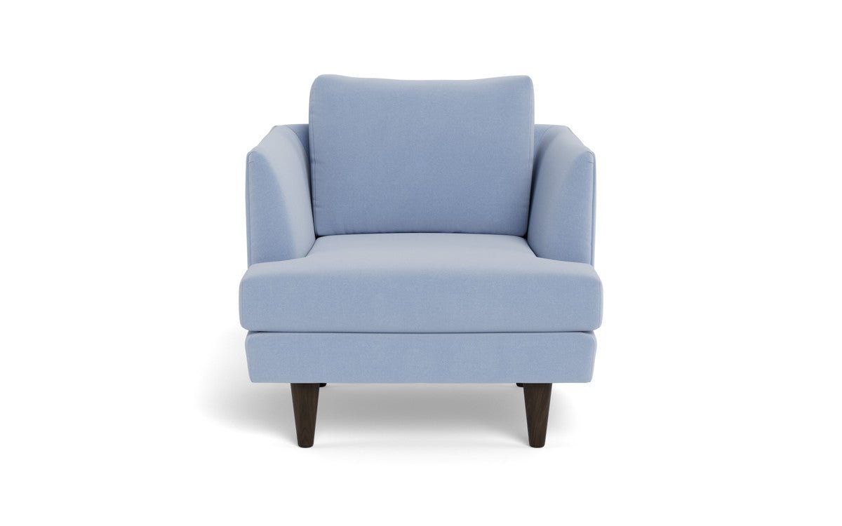 Rainey 35" Armchair - Dream French Blue