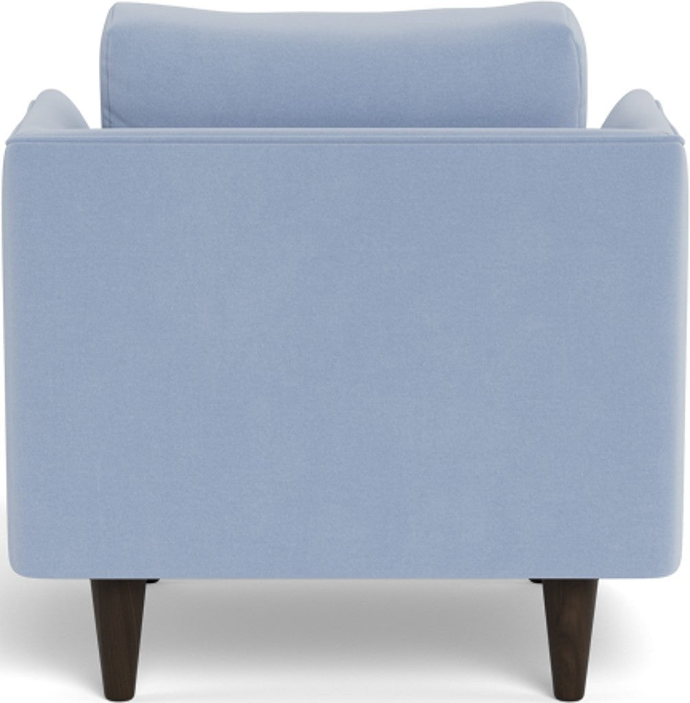 Rainey 35" Armchair - Dream French Blue