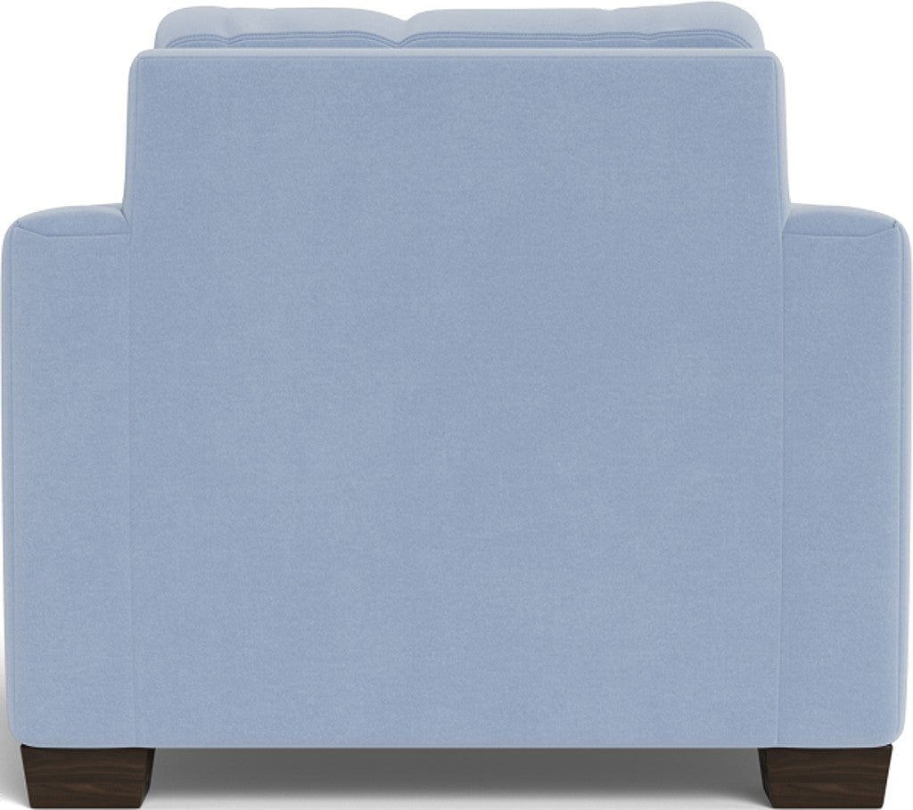 Track 36" Arm Chair - Dream French Blue