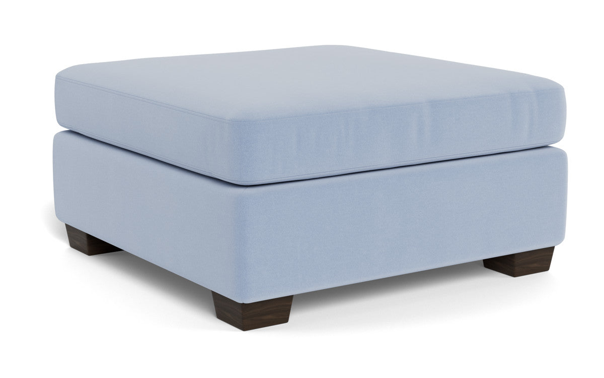 Mas Mesa Storage Cocktail Ottoman - Dream French Blue
