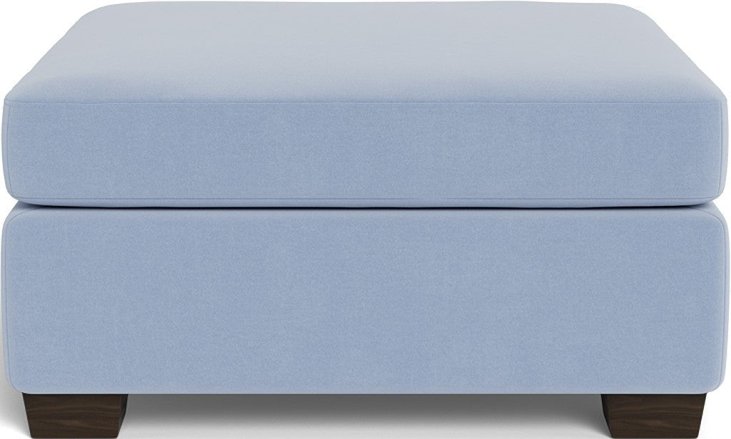 Track Ottoman - Dream French Blue