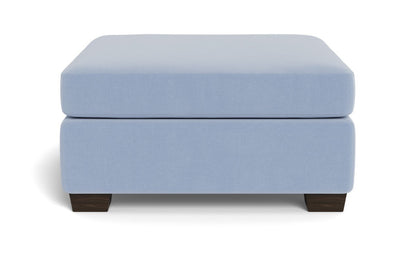 Mas Mesa Storage Cocktail Ottoman - Dream French Blue