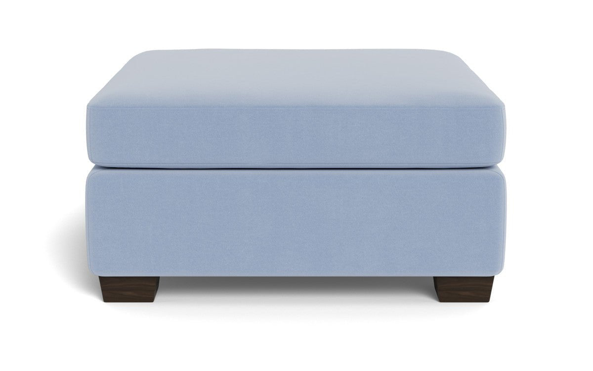 Track Ottoman - Dream French Blue