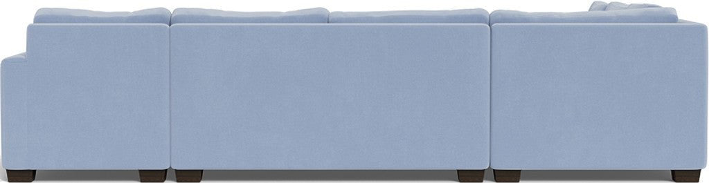 Track 141" Corner Sectionals w. Right Chaise -