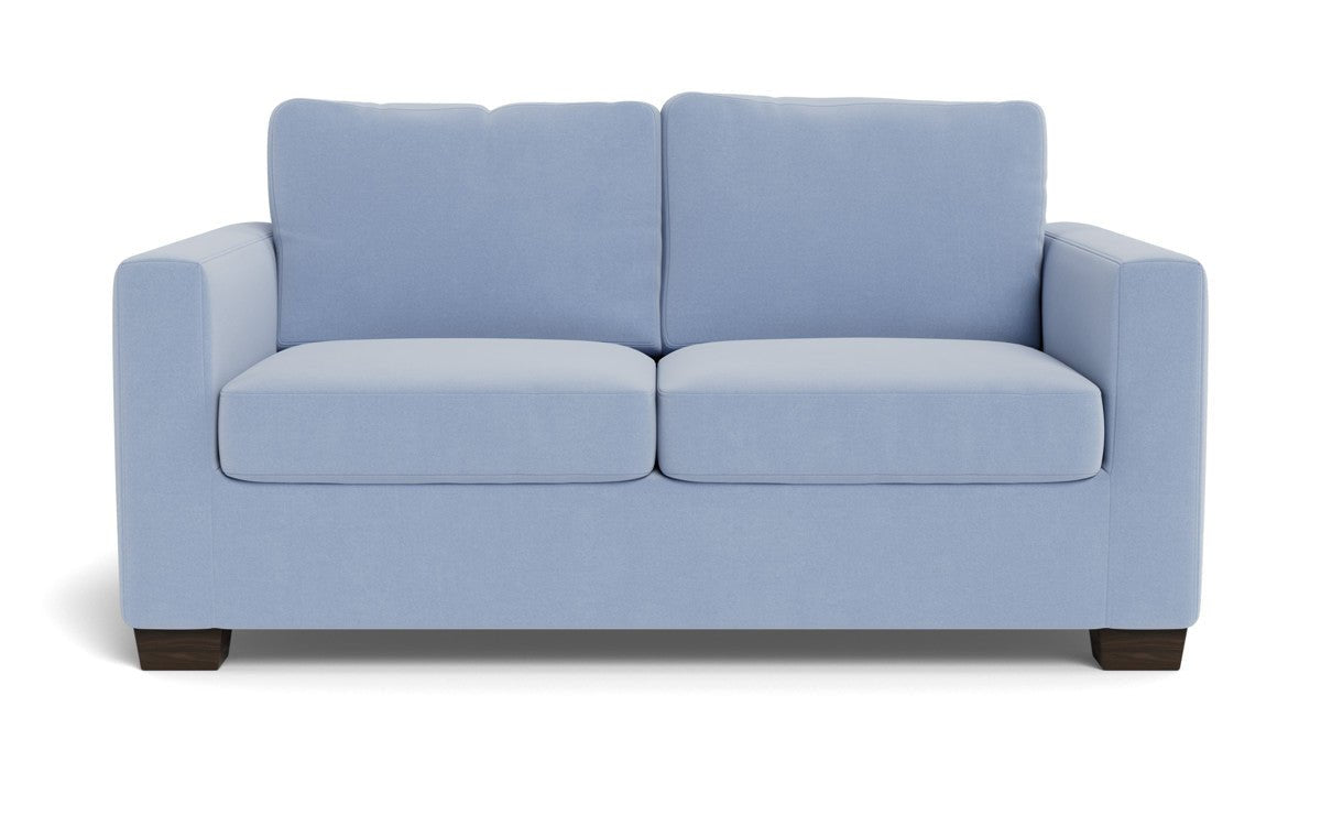 Track 62" Twin Sleeper Loveseat - Dream French Blue