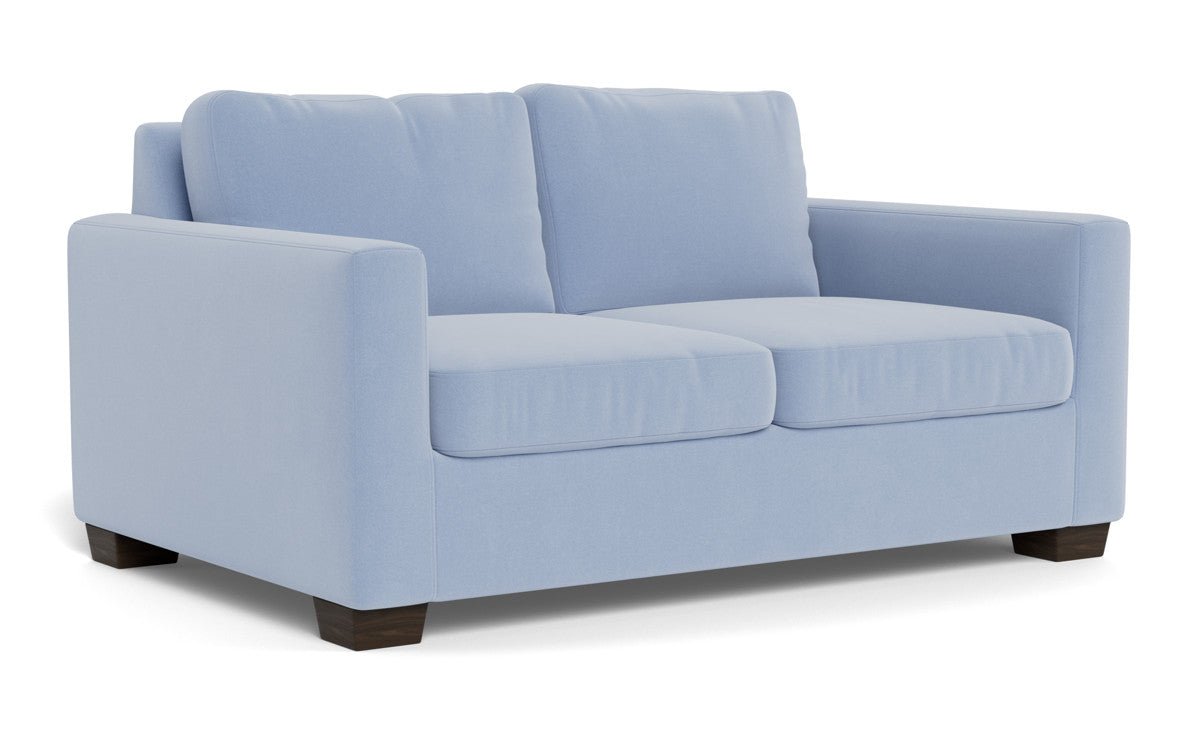 Track 62" Twin Sleeper Loveseat - Dream French Blue