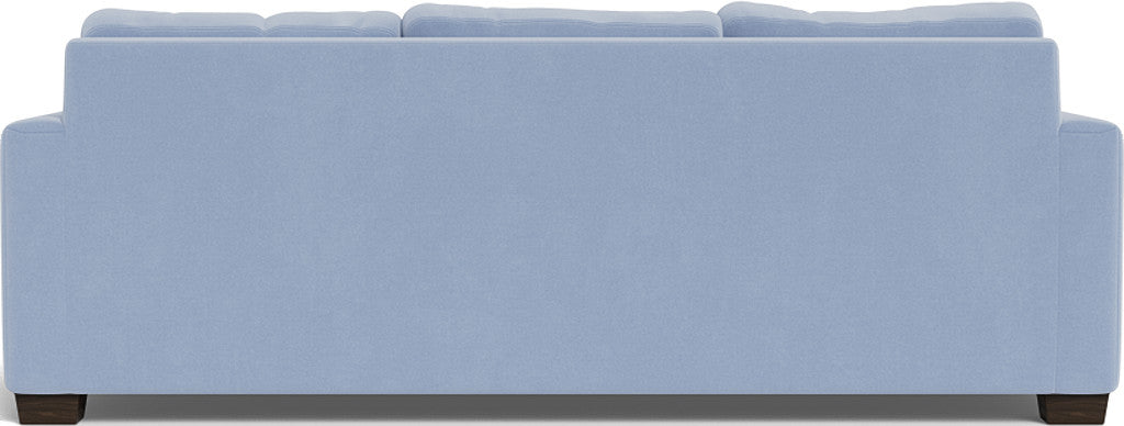 Track 87" Reversible Sofa Chaise - Dream French Blue