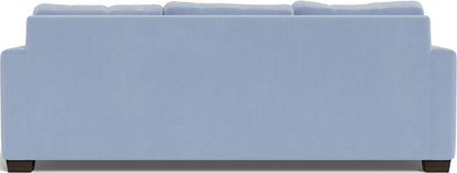 Track 87" Reversible Sofa Chaise - Dream French Blue