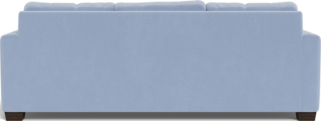 Track 87" Queen Sleeper Sofa - Dream French Blue