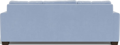 Track 87" Queen Sleeper Sofa - Dream French Blue
