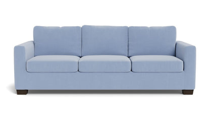 Track 87" Queen Sleeper Sofa - Dream French Blue