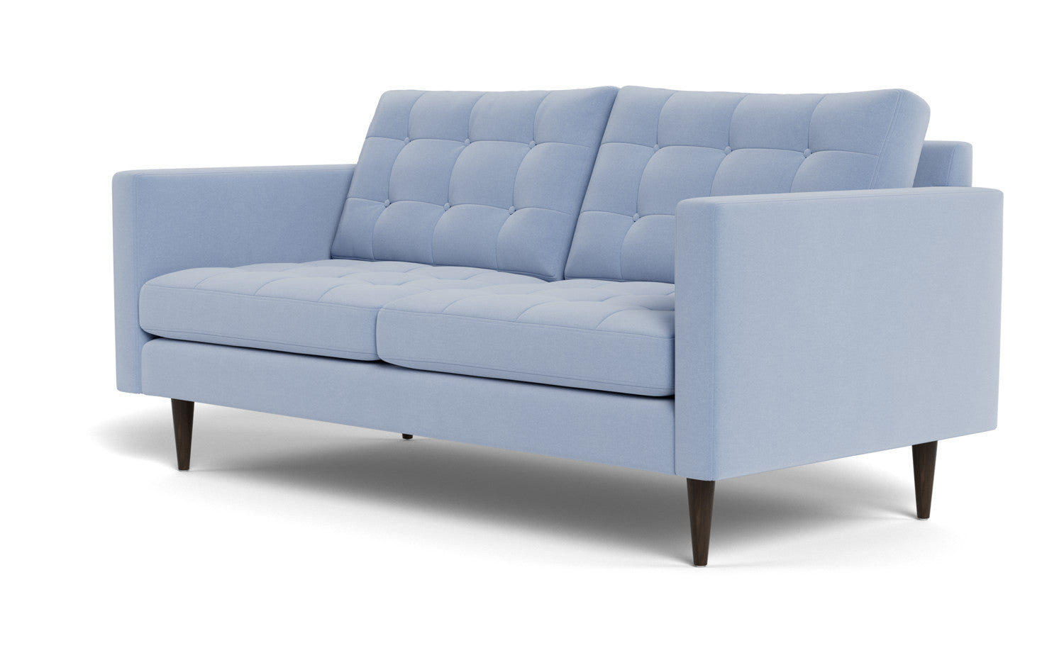 Wallace 74" Apartment Sofa - Dream French Blue