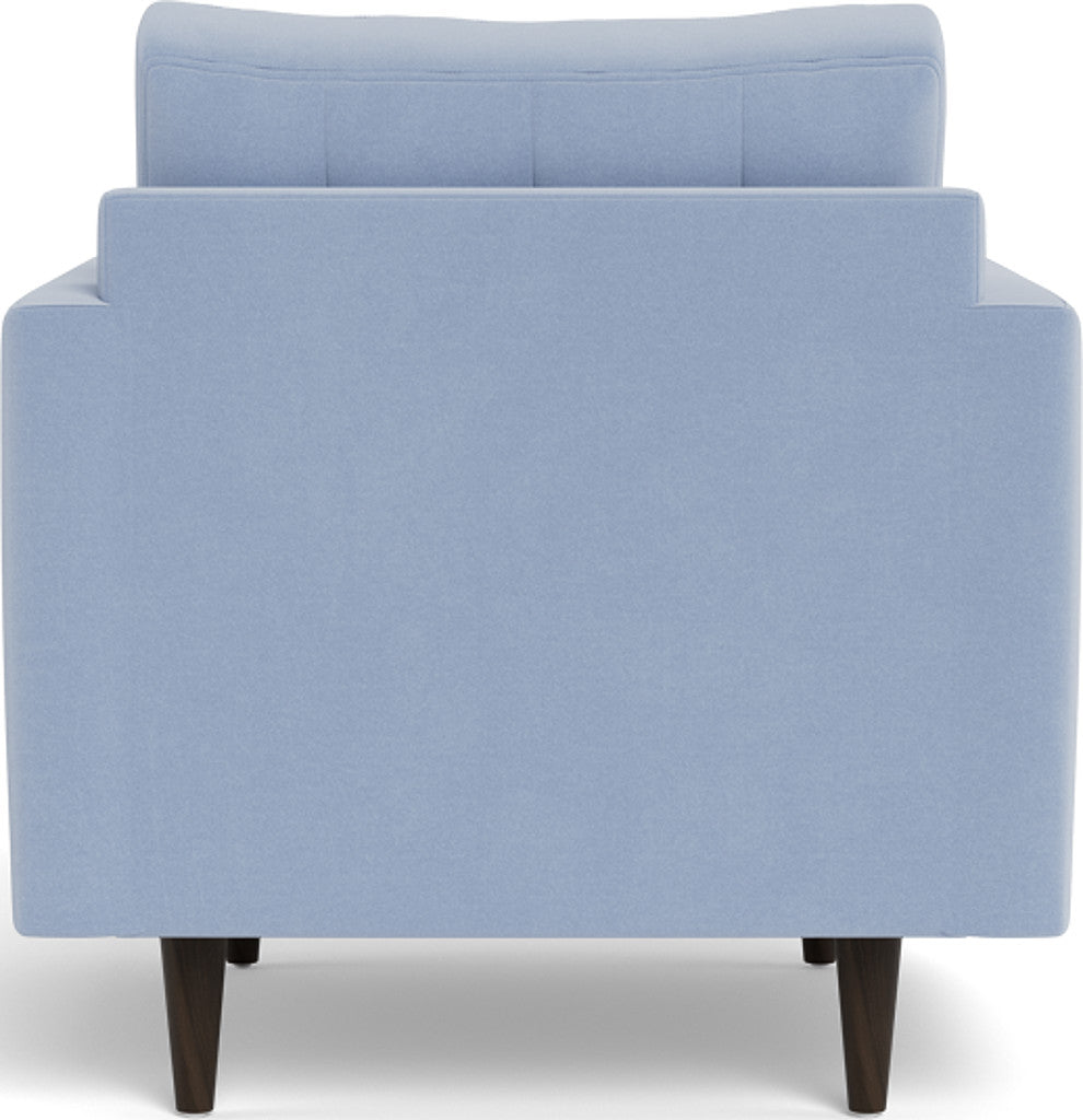 Wallace 52" Chair 1/2 - Dream French Blue