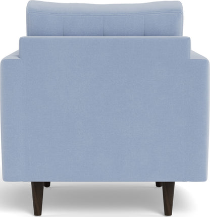 Wallace 52" Chair 1/2 - Dream French Blue