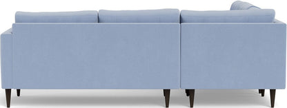Wallace 102" Corner Sectional - Dream French Blue
