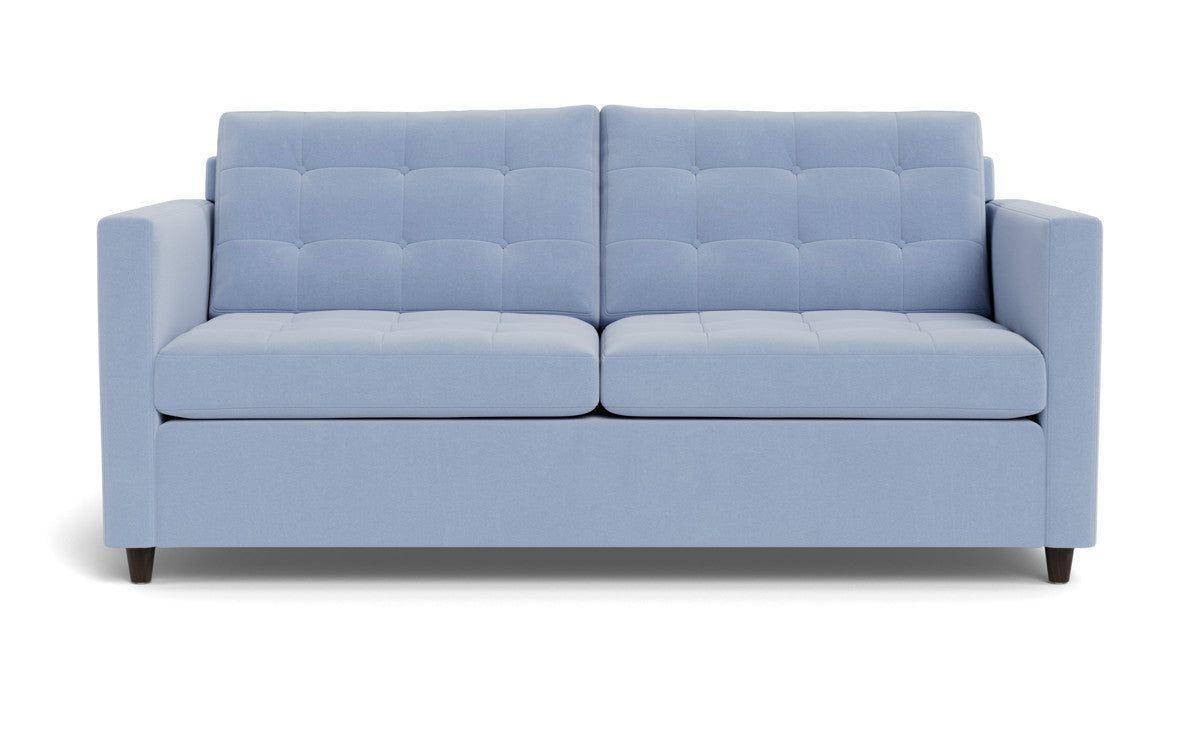 Wallace 74" Queen Sleeper Sofa - Dream French Blue