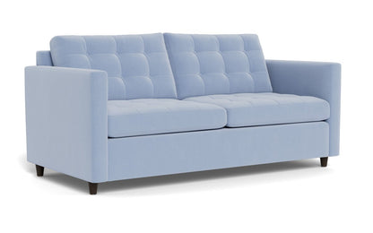 Wallace 74" Queen Sleeper Sofa - Dream French Blue