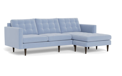 Wallace 98" Reversible Chaise Sofa - Dream French Blue