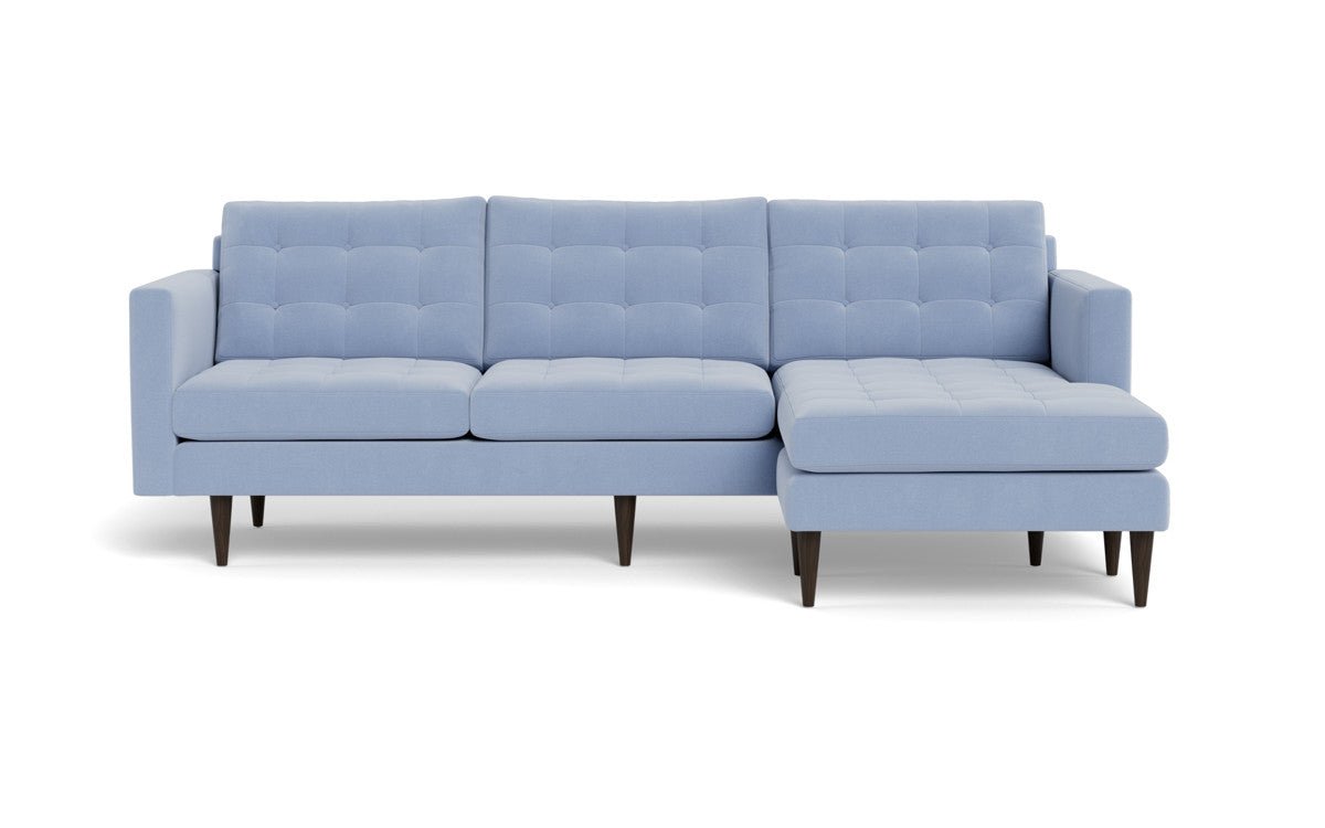 Wallace 98" Reversible Chaise Sofa - Dream French Blue