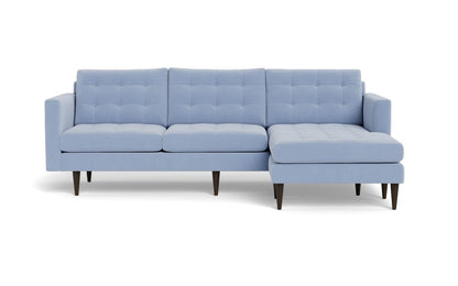 Wallace 98" Reversible Chaise Sofa - Dream French Blue