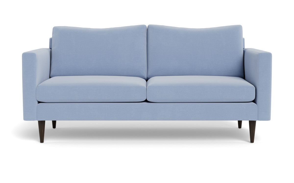 Wallace 74" Untufted Apartment Sofa - Dream French Blue