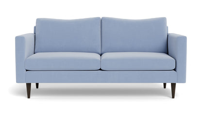 Wallace 74" Untufted Apartment Sofa - Dream French Blue