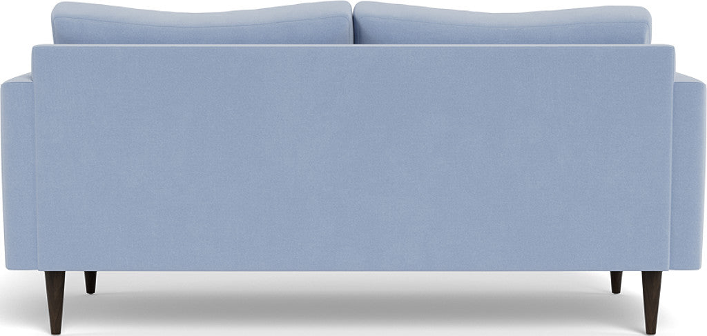 Wallace 74" Untufted Apartment Sofa - Dream French Blue