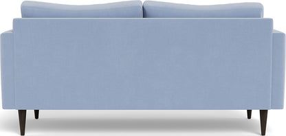 Wallace 74" Untufted Apartment Sofa - Dream French Blue