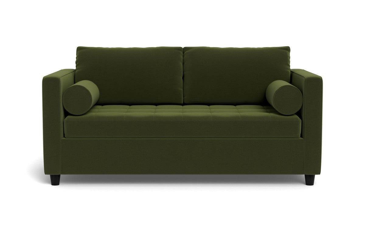 Ladybird 72" Full Sleeper Loveseat - Dream Olive