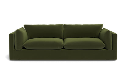 Soco 95" Sofa Elliot Avocado Quick Ship -