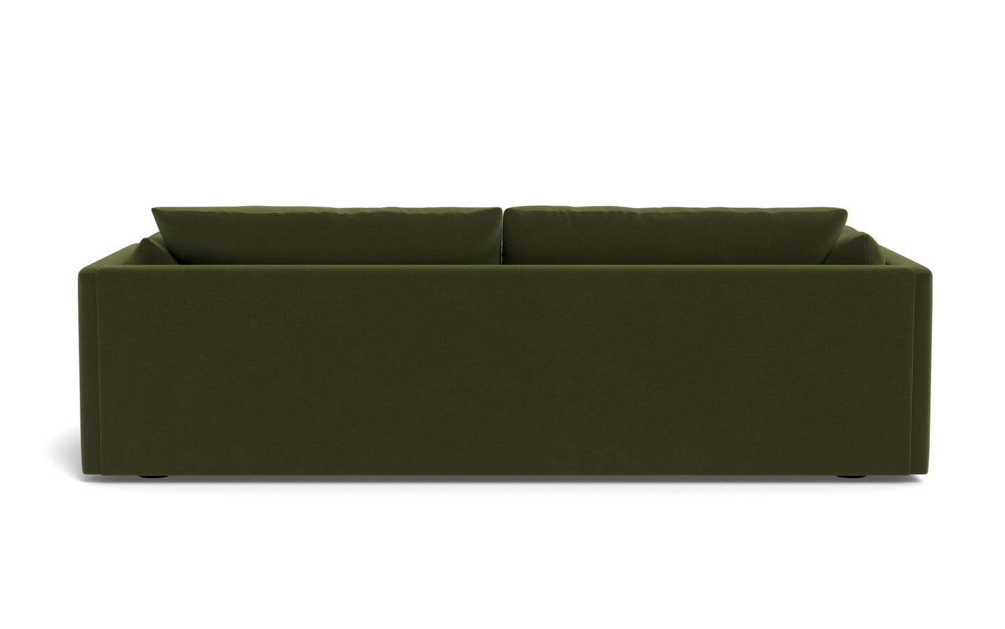 Soco 95" Sofa Elliot Avocado Quick Ship -