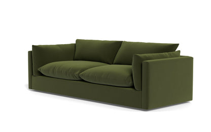 Soco 95" Sofa Elliot Avocado Quick Ship -