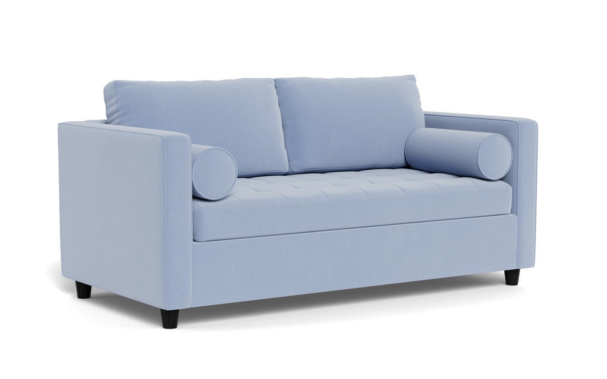 Ladybird 72" Full Sleeper Loveseat - Dream French Blue
