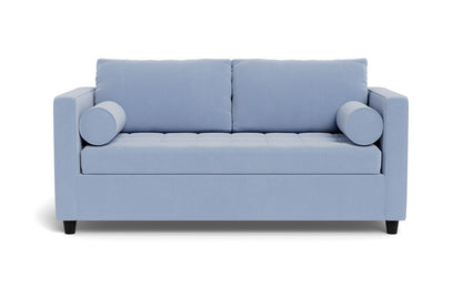 Ladybird 72" Full Sleeper Loveseat - Dream French Blue