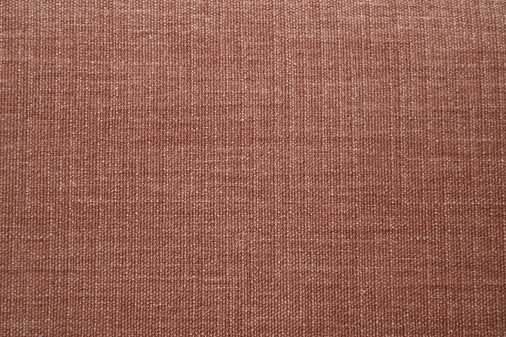 Bonnell 112" Double Cuddler Sofa - Bellatrix Terracotta