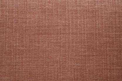 Bonnell 112" Double Cuddler Sofa - Bellatrix Terracotta