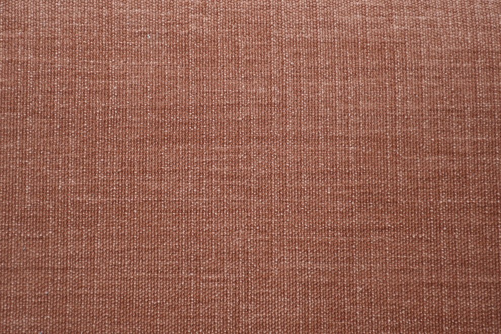 Bonnell Armless Sofa - Bellatrix Terracotta