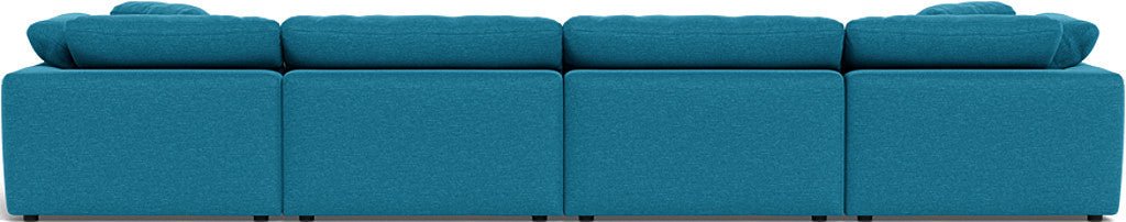 Fluffy 178" 4 Piece Sectional W/Double Otto - Bennett Peacock