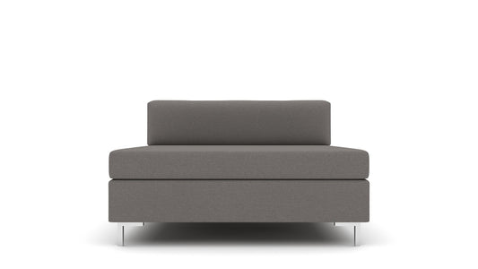 Bonnell Armless Chaise - Peyton Slate