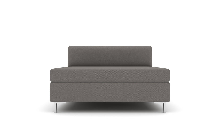 Bonnell Armless Chaise - Peyton Slate