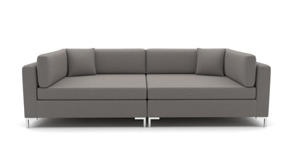 Bonnell 112" Double Cuddler Sofa -