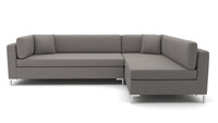 Bonnell 124" Right Chaise Sectional - Peyton Slate