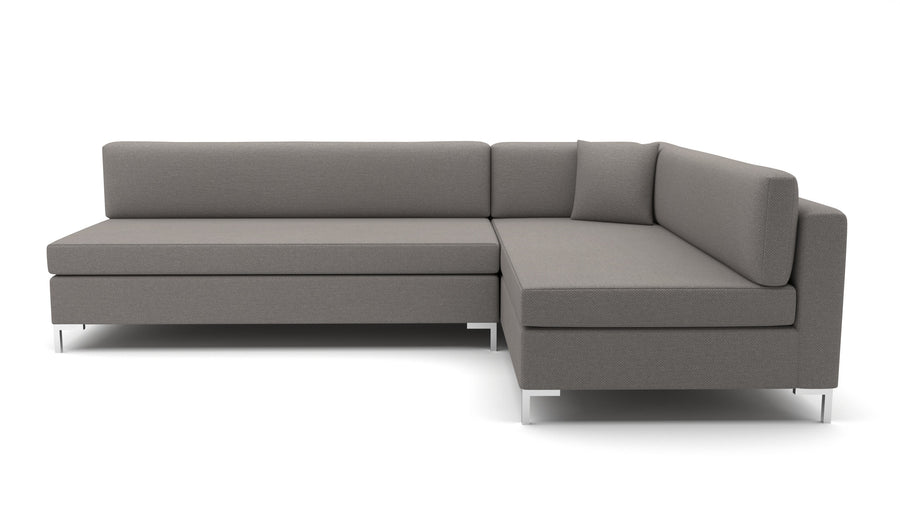 Bonnell 119" Right Corner Armless Sectional -