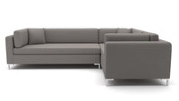 Bonnell 124" Right Corner Sectional - Peyton Slate
