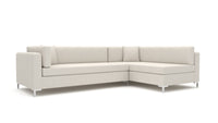 Bonnell 124" Right Chaise Sectional - Curious Snow