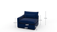 Bouldin Laf Chair - Curious Charcoal